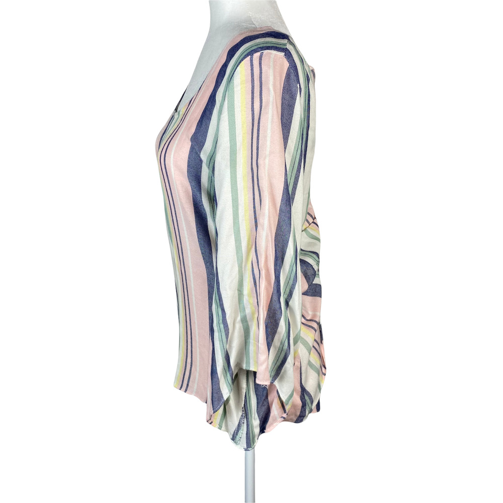 Supply & Demand Crawford Striped Top Size Small - Picture 6 of 9
